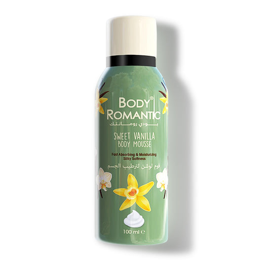 Vanilla - body mousse