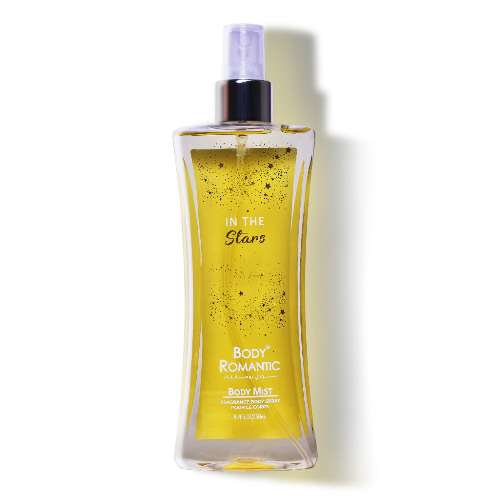 In the stars - body mist