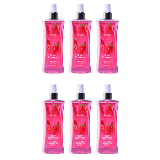 Strawberry body mist