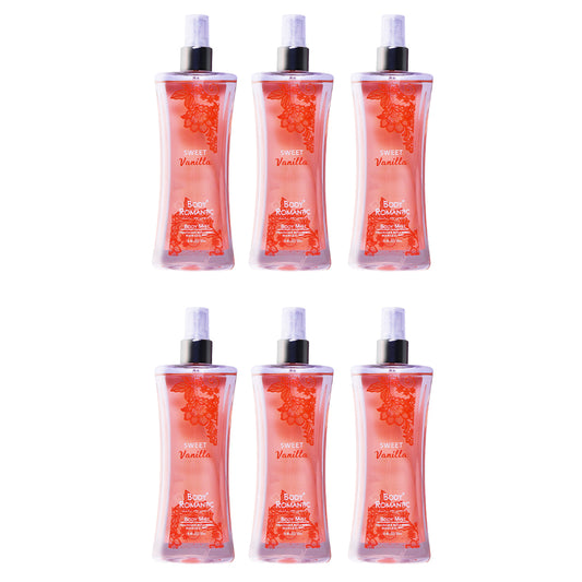 Vanilla body mist