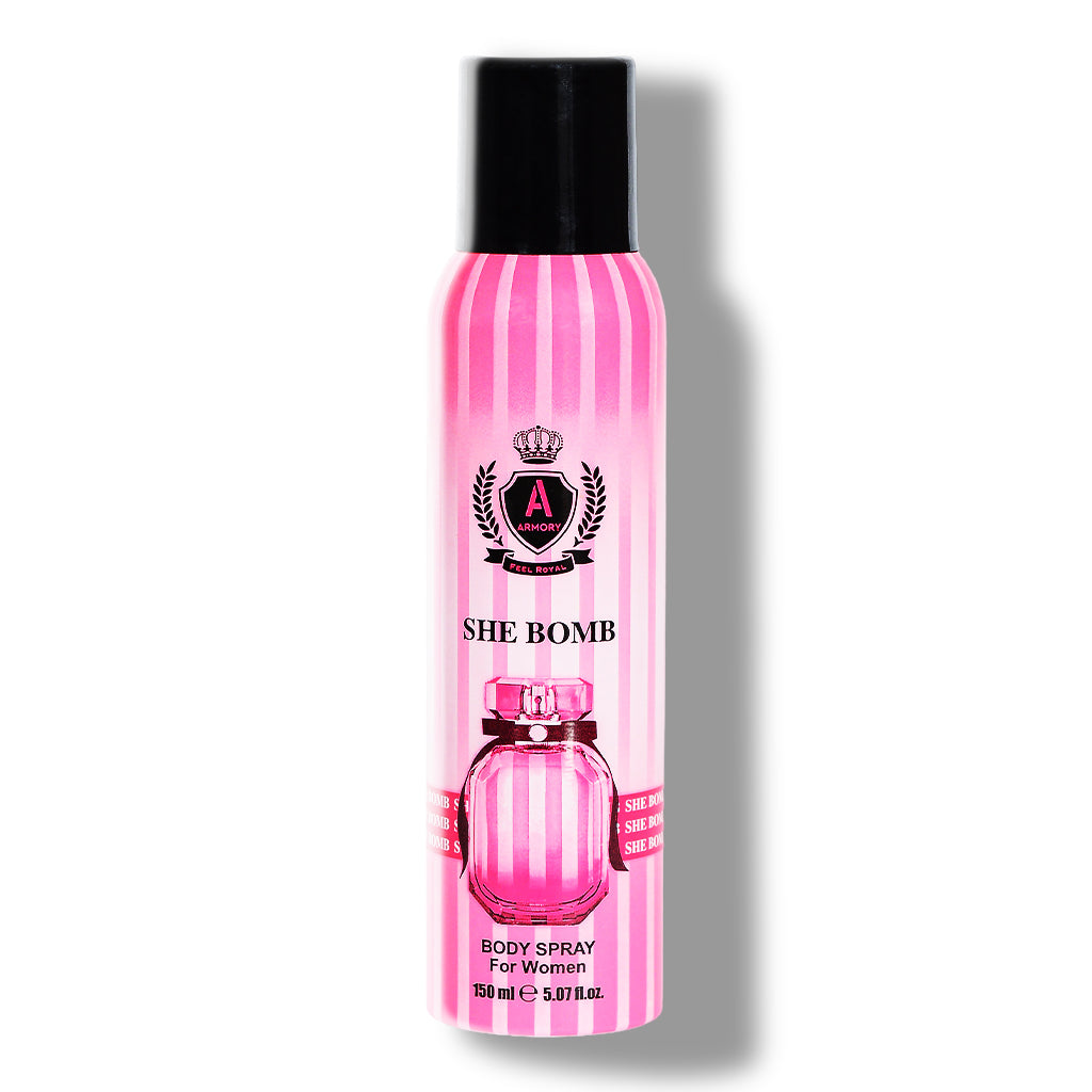 She bomb - deodorant
