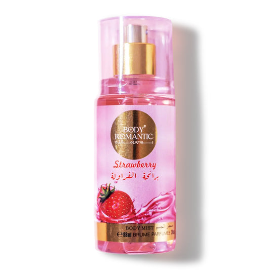 معطر للجسم - فراولة 