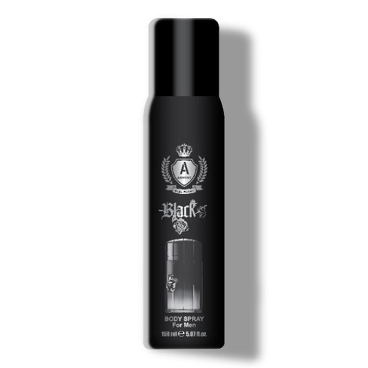 Black - deodorant