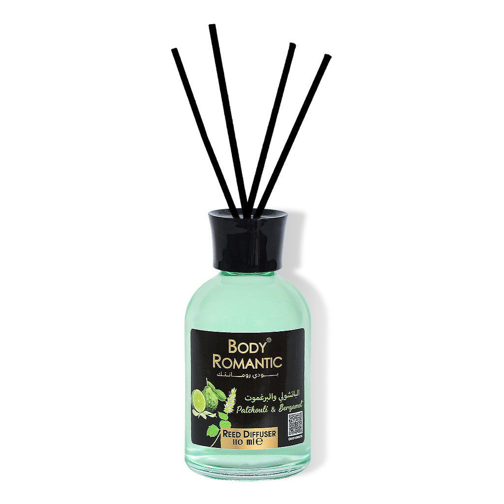 Patchouli & bergamot - Diffuser