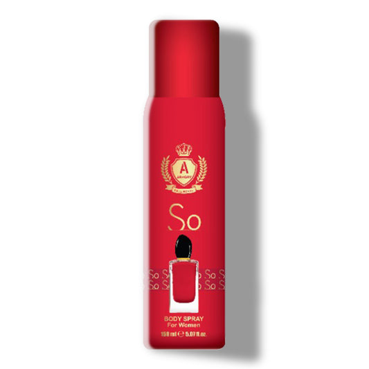 so - deodrant